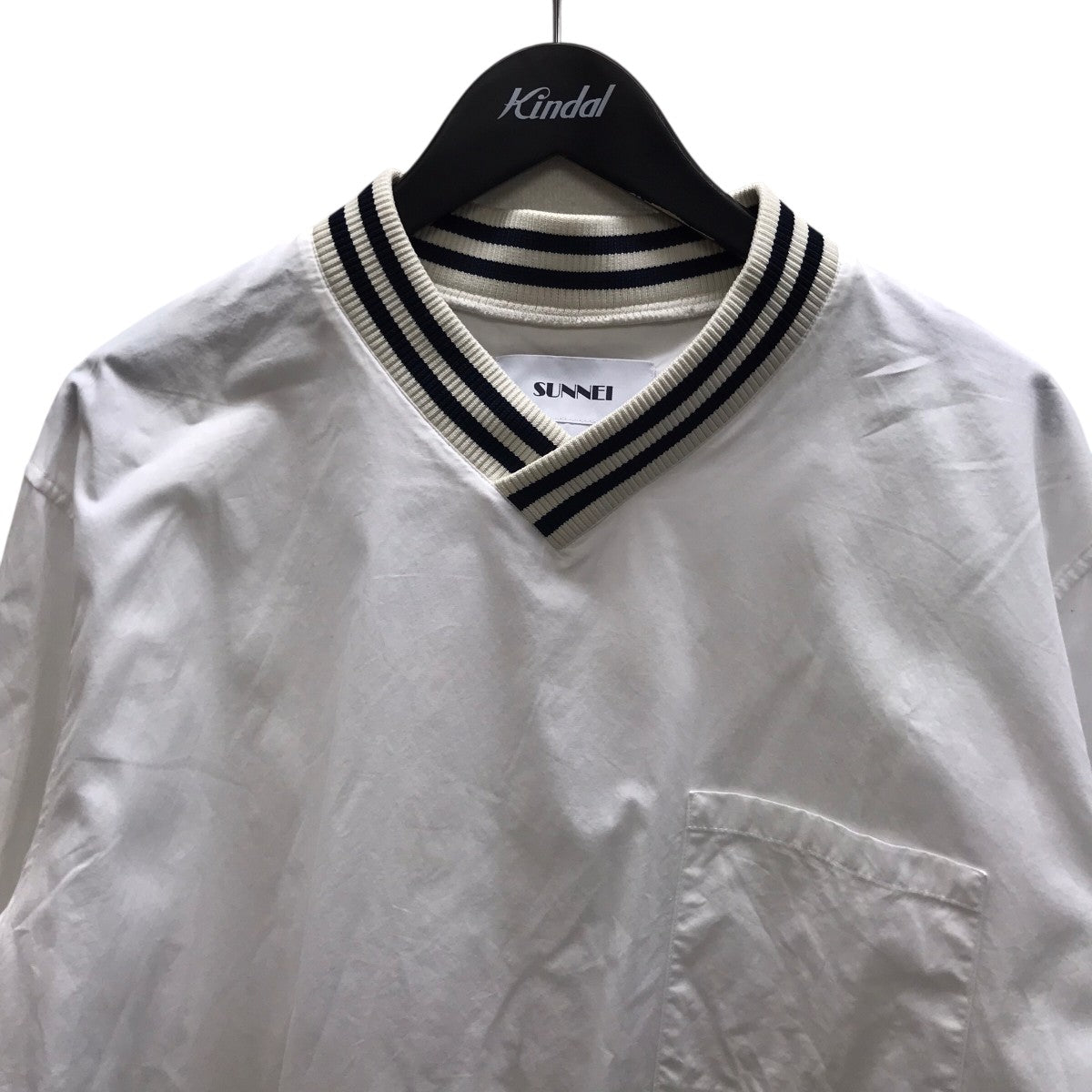 Sunnei Ｖネック プルオーバーシャツ 古着・中古-2枚目のアイテム画像