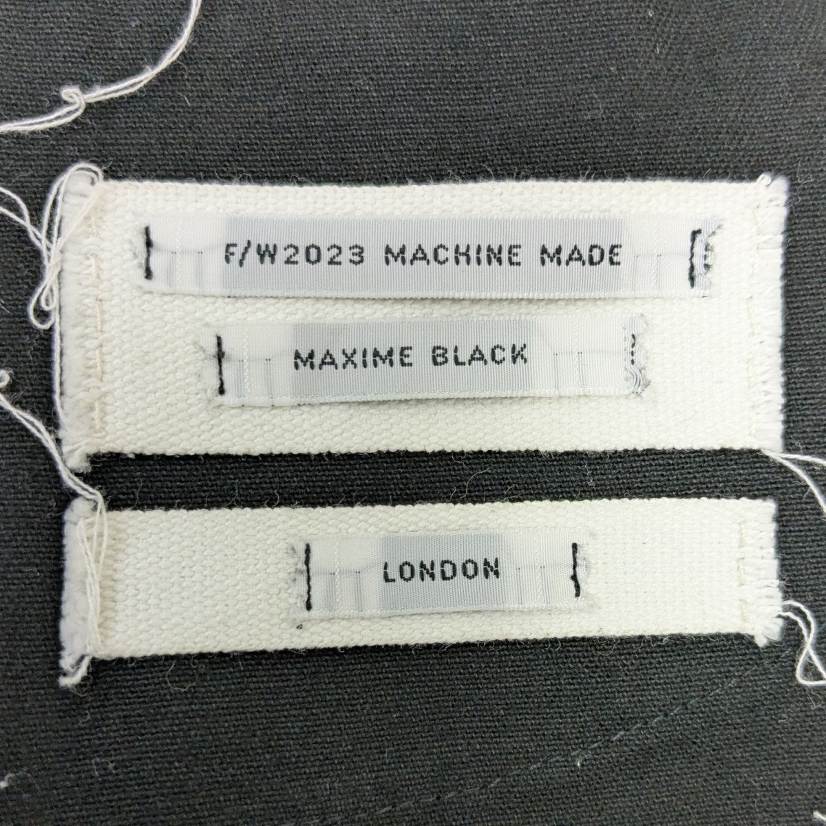 MAXIME BLACK ペイント加工スカート 古着・中古-6枚目のアイテム画像