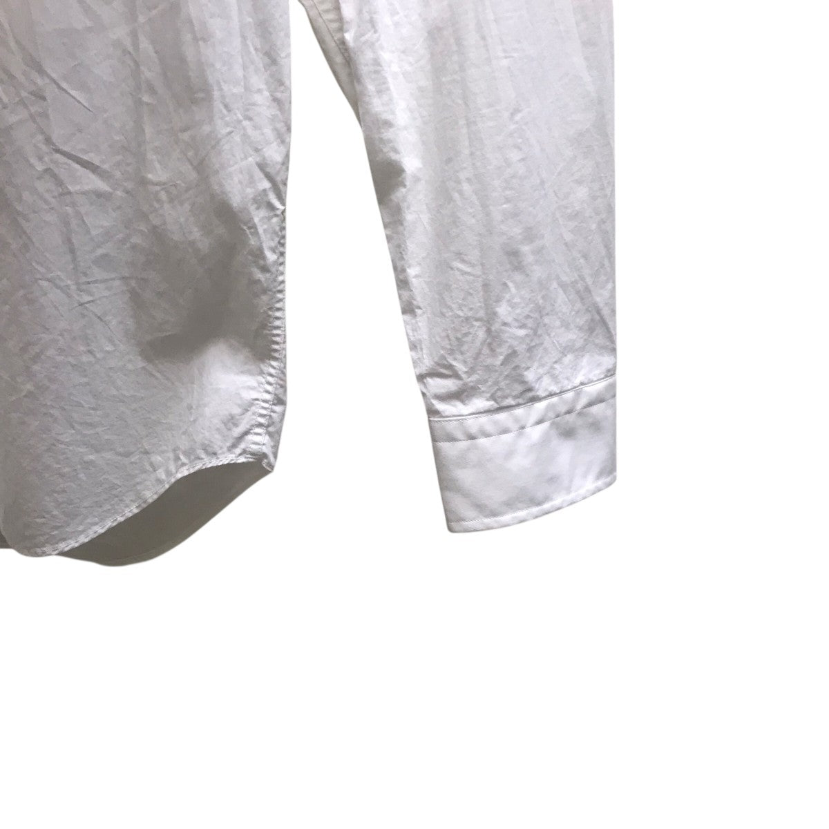 RAF SIMONS×philippe vandenberg バックプリントシャツ 古着・中古-5枚目のアイテム画像
