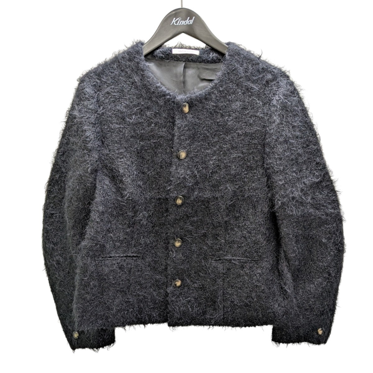 25AW ノーカラージャケット