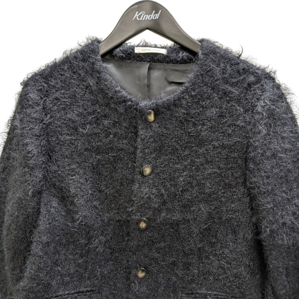 25AW ノーカラージャケット