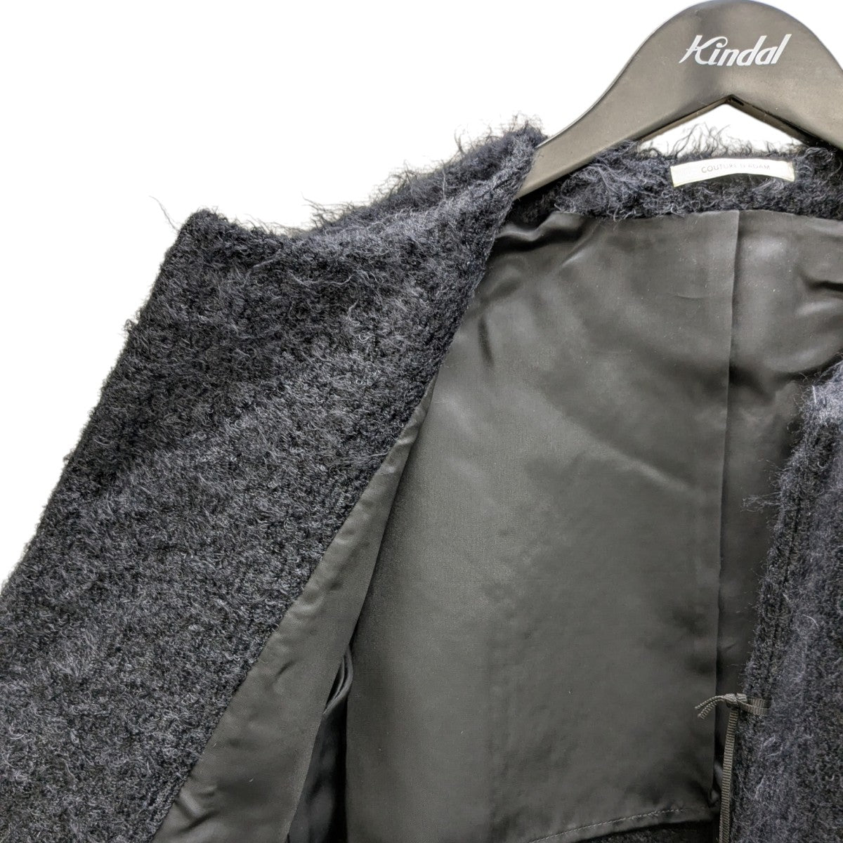 25AW ノーカラージャケット