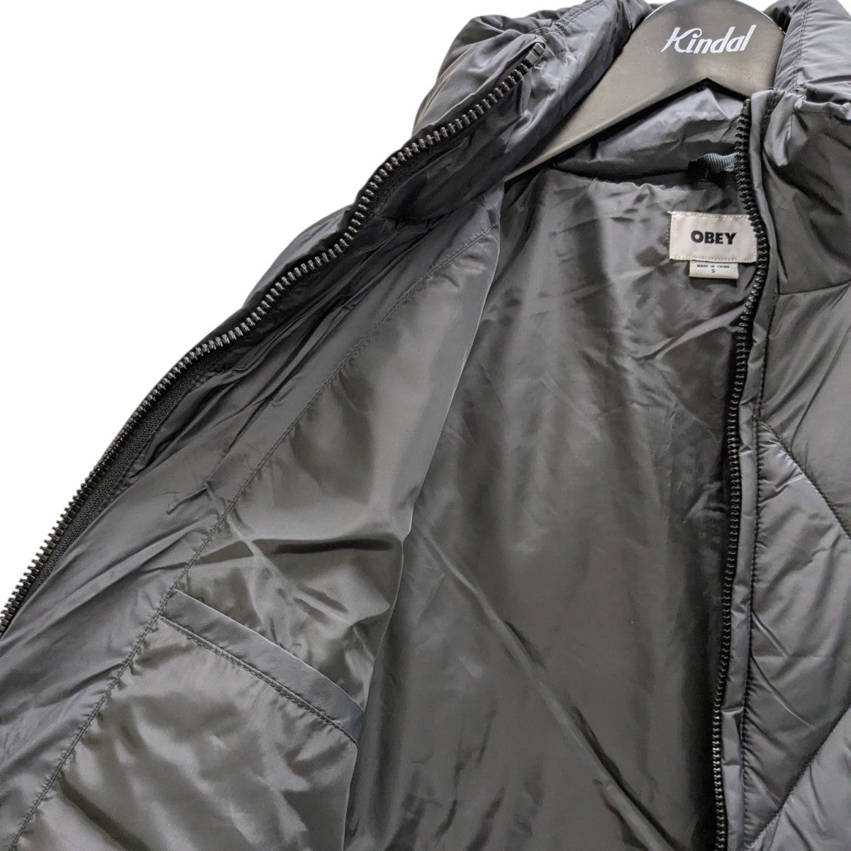 KUMO PUFFER ナイロンジャケット