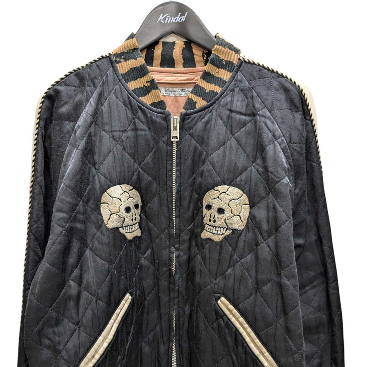 SASQUATCHfabrix．(サスクワァッチファブリックス．) スカジャン 10AW