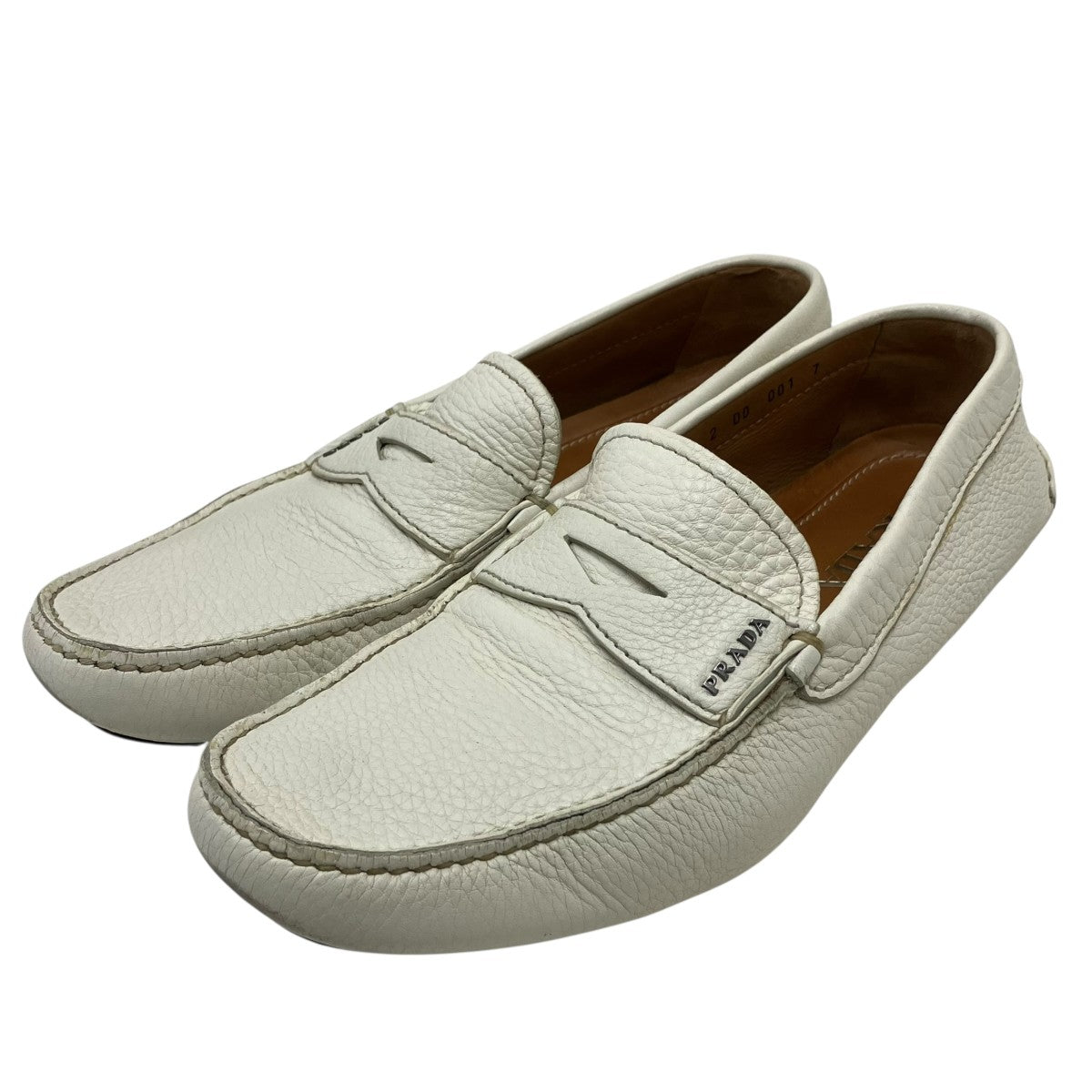 PRADA ローファー 古着・中古-1枚目のアイテム画像