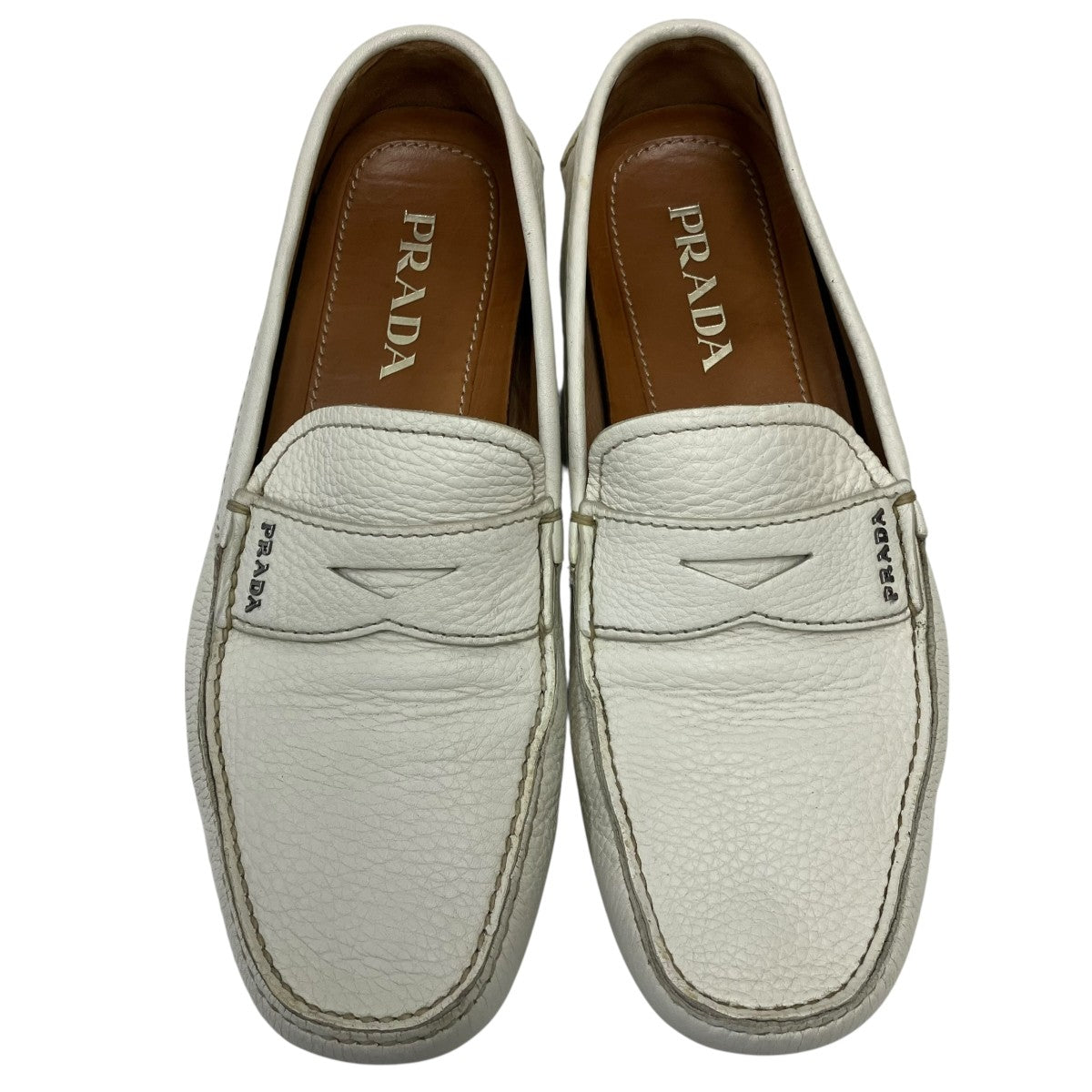 PRADA ローファー 古着・中古-5枚目のアイテム画像