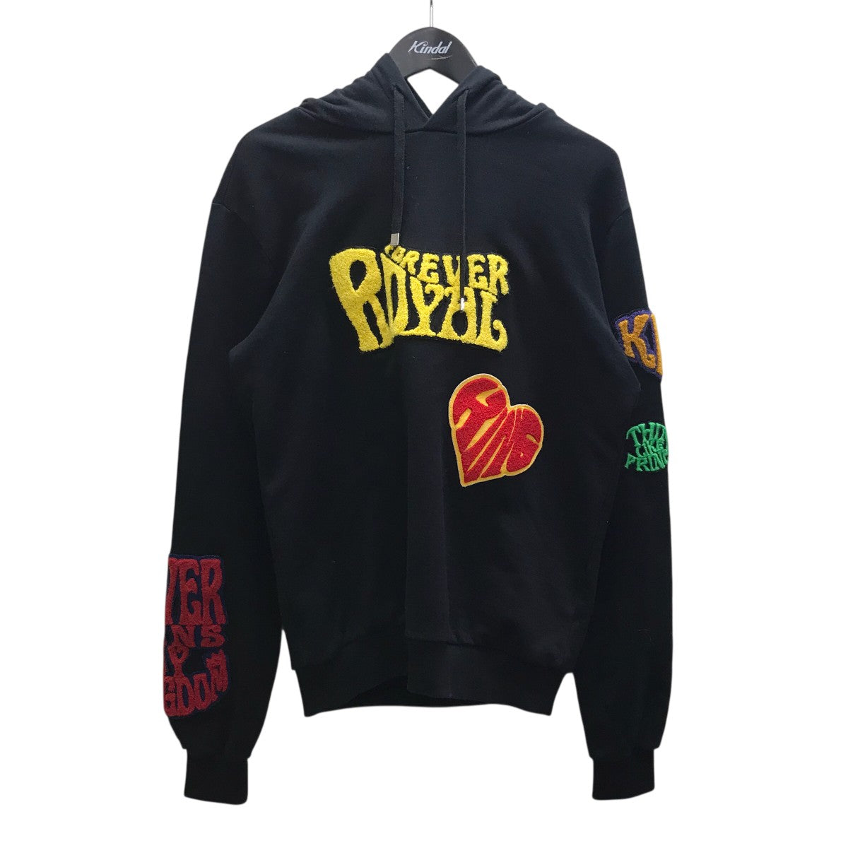 DOLCE ＆ GABBANA プルオーバーパーカー 古着・中古-1枚目のアイテム画像