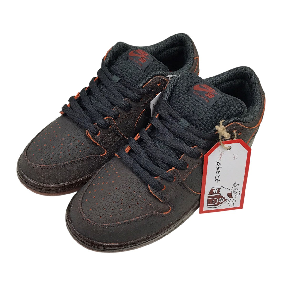 Dunk Low Pro Dark Smoke Grey and Black ローカットスニーカー