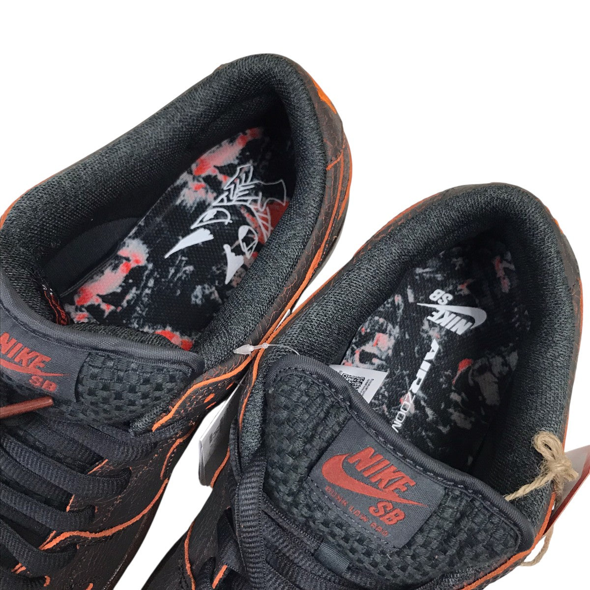 Dunk Low Pro Dark Smoke Grey and Black ローカットスニーカー