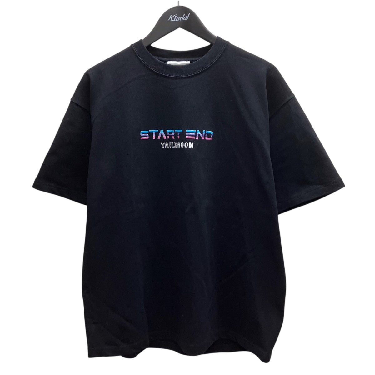 フロント刺繍Tシャツ