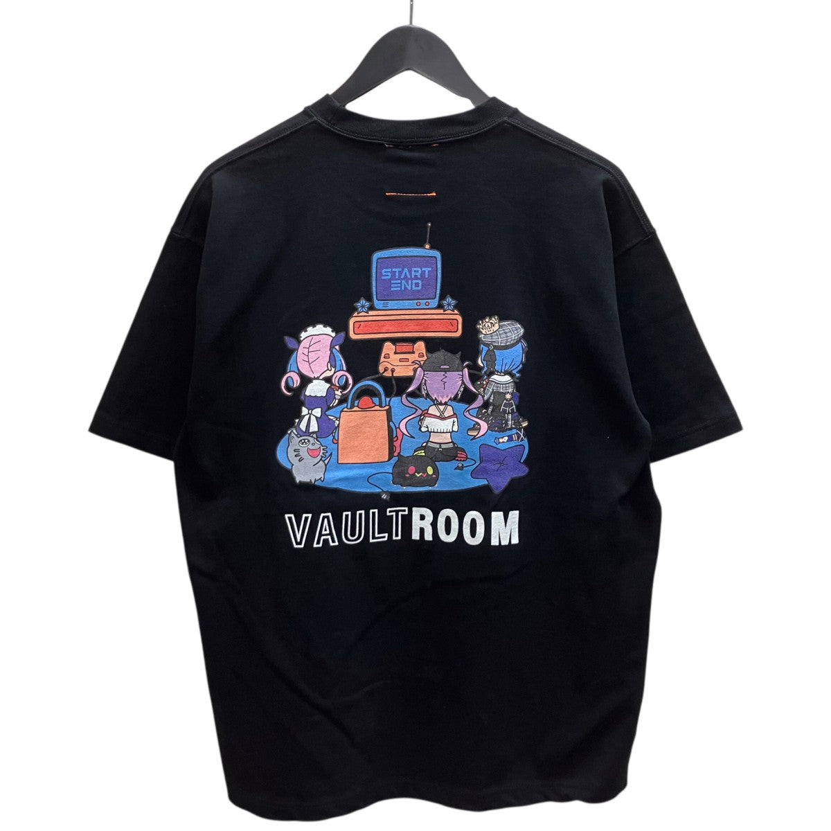 フロント刺繍Tシャツ
