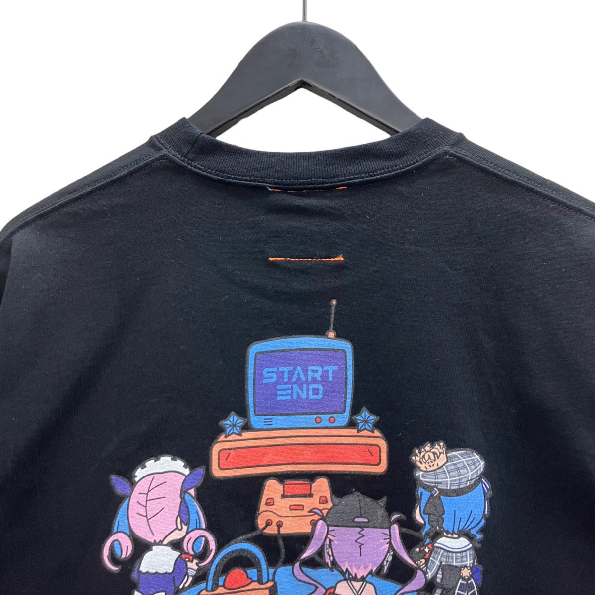 フロント刺繍Tシャツ