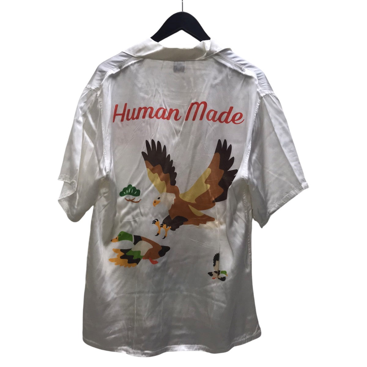 Rayon Aloha Shirt White半袖シャツ