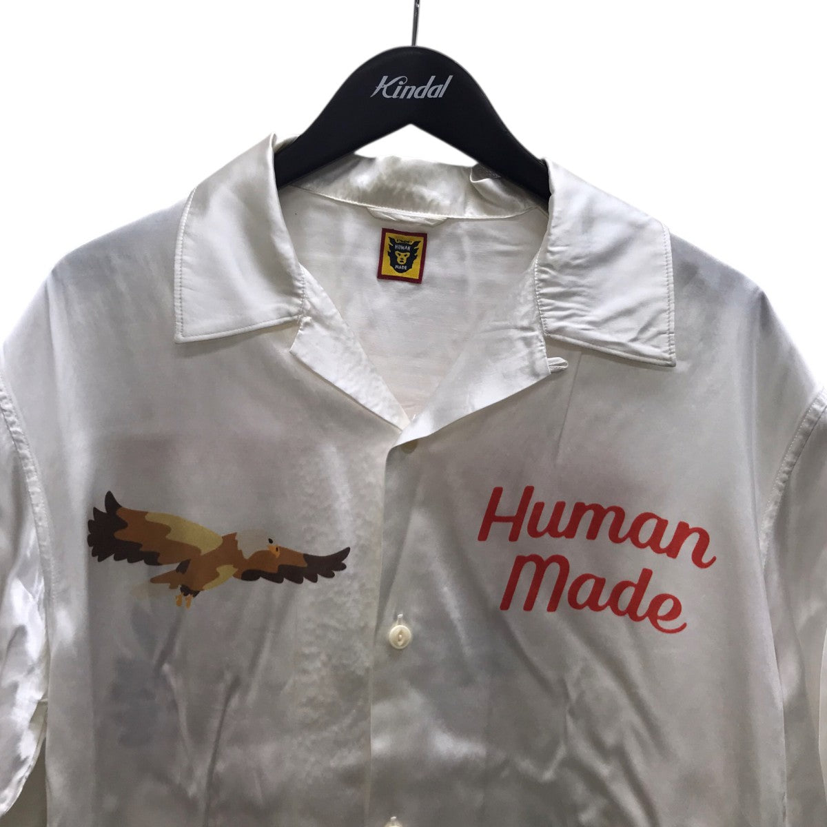 Rayon Aloha Shirt White半袖シャツ