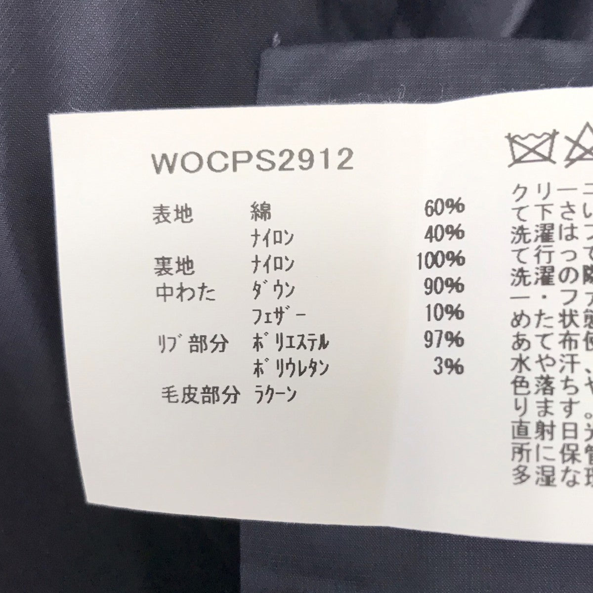 ARCTIC PARKA ダウンジャケット