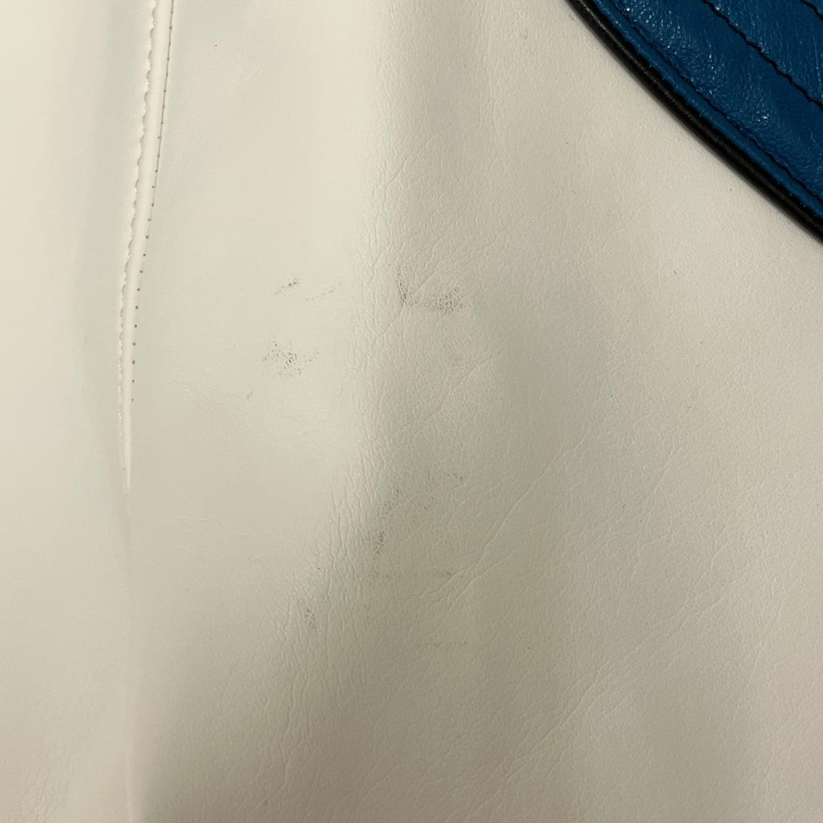 ORIMI ハートポケットセミフレアレザーパンツ 古着・中古-7枚目のアイテム画像