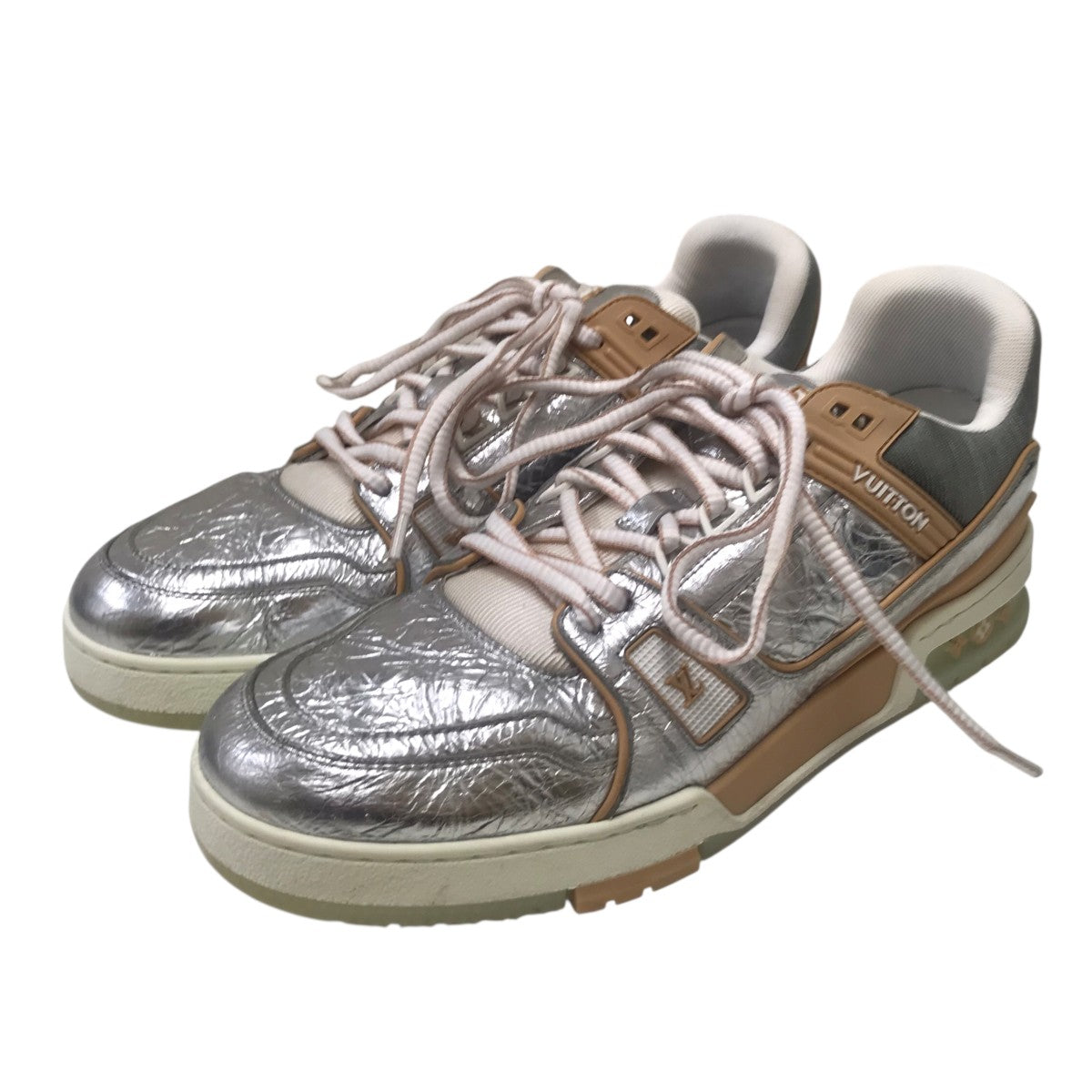 LOUIS VUITTON ローカットスニーカー 古着・中古-1枚目のアイテム画像
