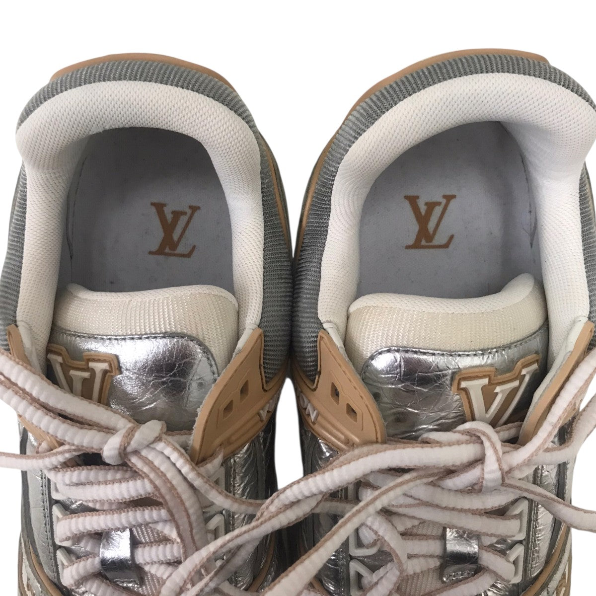 LOUIS VUITTON ローカットスニーカー 古着・中古-6枚目のアイテム画像