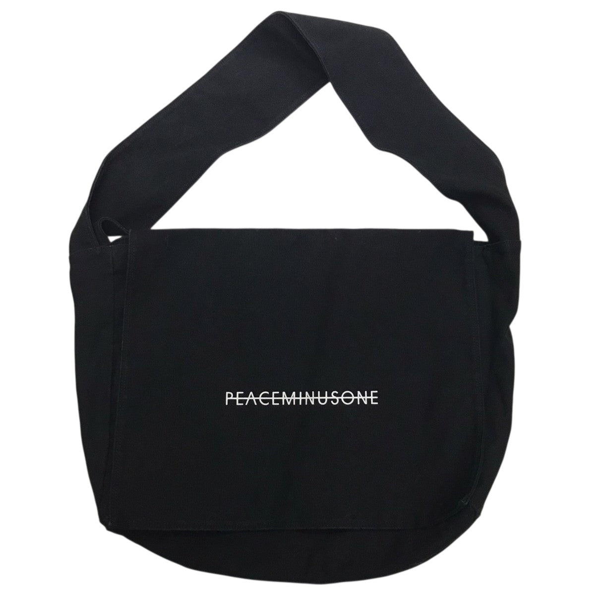 peace minus one oversized messengerbagショルダーバッグ 古着・中古-1枚目のアイテム画像
