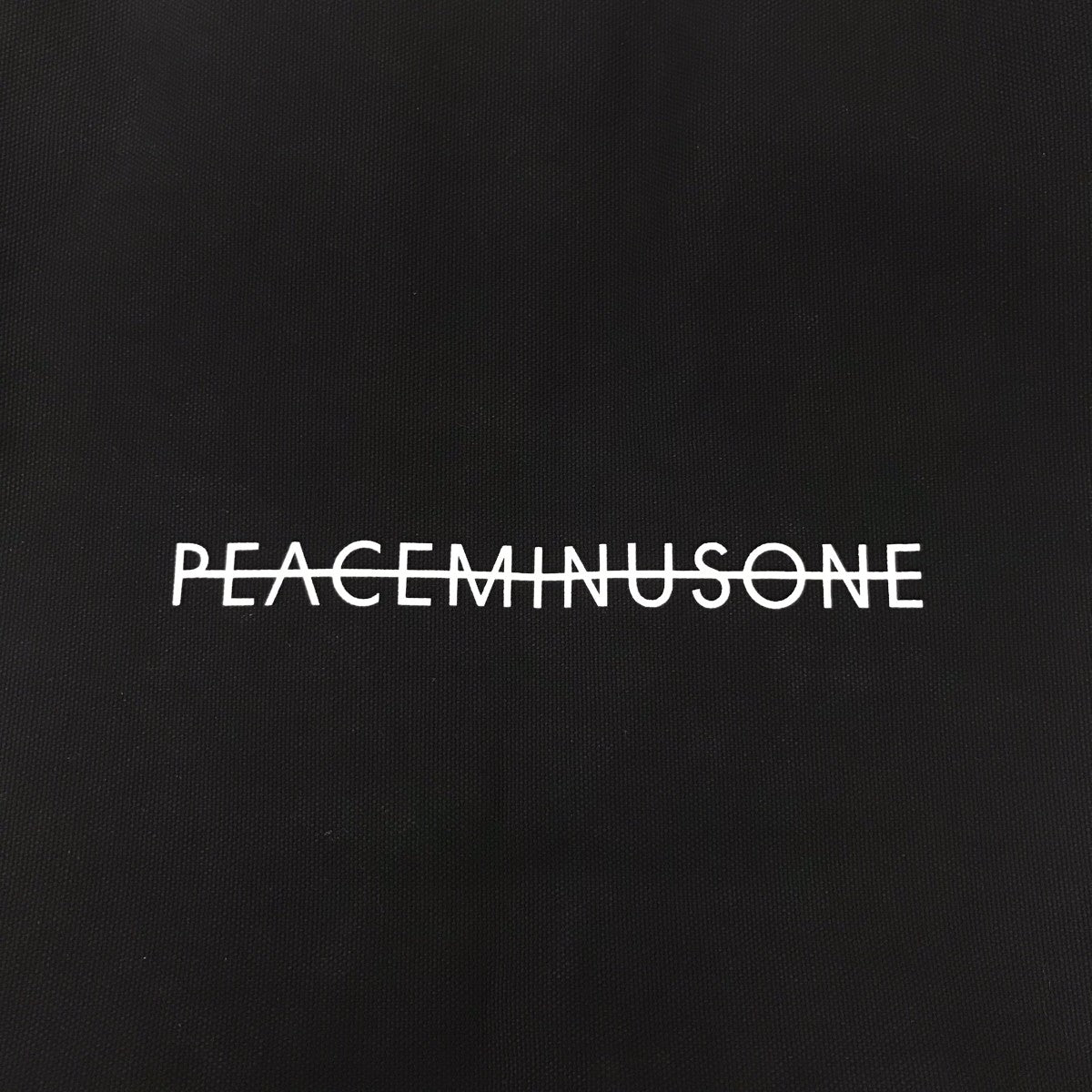 peace minus one oversized messengerbagショルダーバッグ 古着・中古-5枚目のアイテム画像