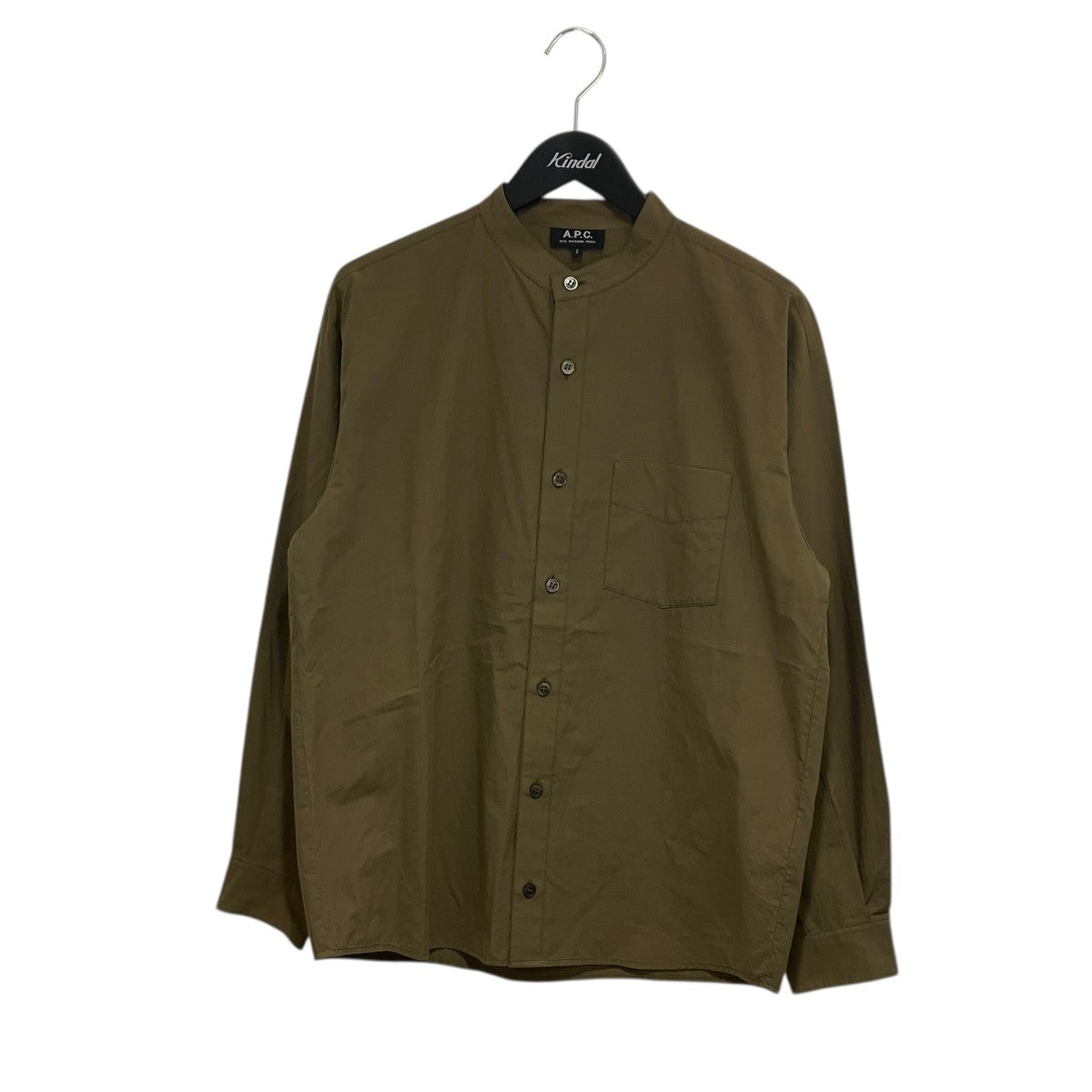 A．P．C． 長袖シャツ4114423 古着・中古-1枚目のアイテム画像