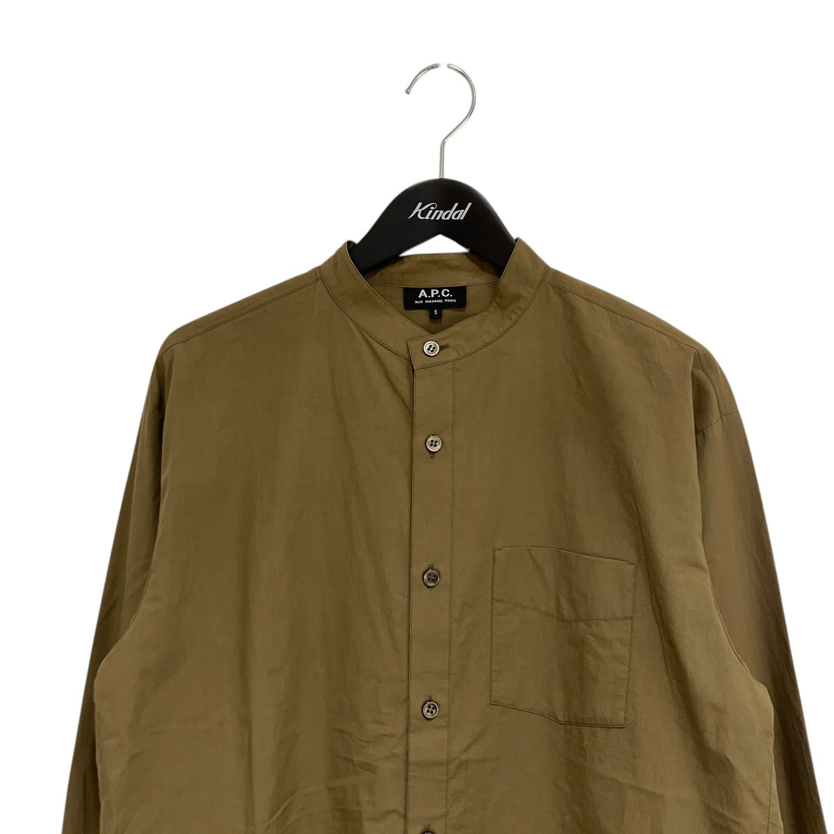 A．P．C． 長袖シャツ4114423 古着・中古-3枚目のアイテム画像