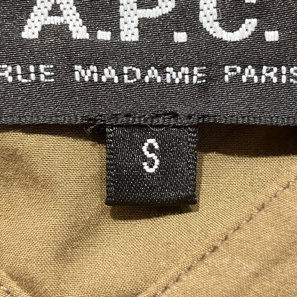 A．P．C． 長袖シャツ4114423 古着・中古-5枚目のアイテム画像