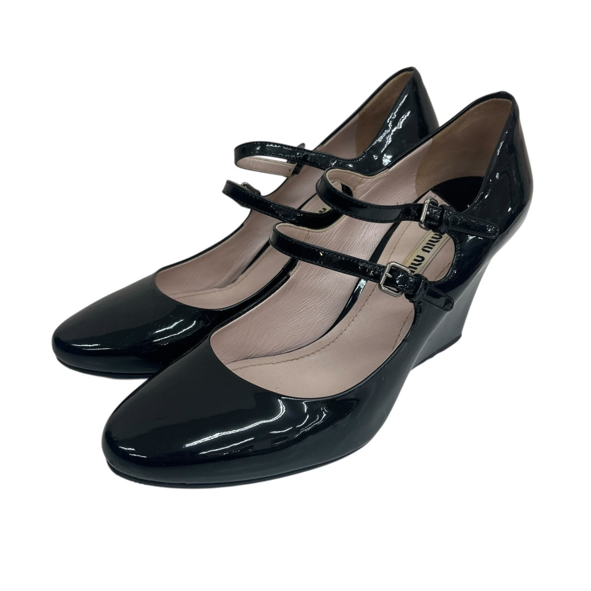 MIU MIU ヒールパンプス 古着・中古-1枚目のアイテム画像