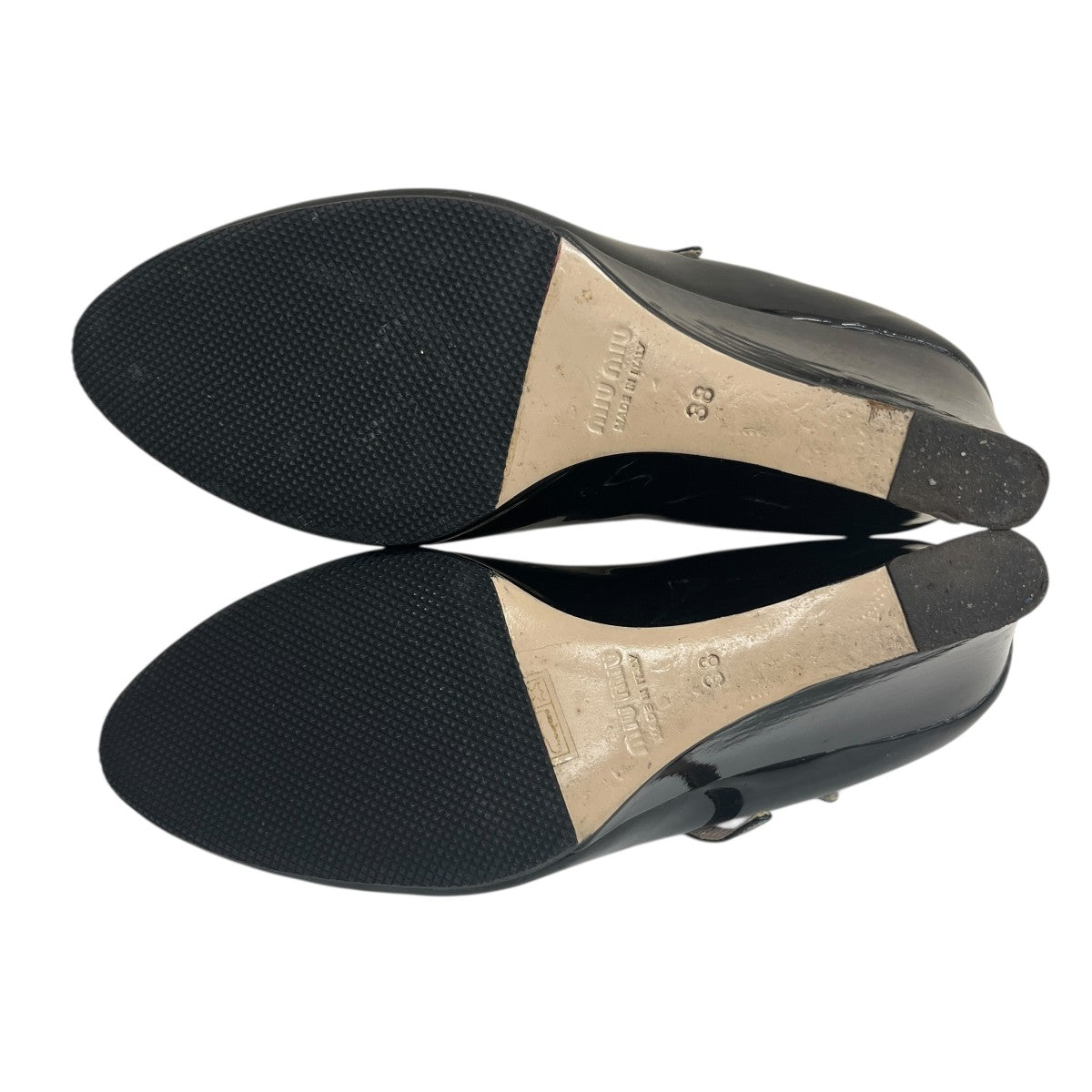 MIU MIU ヒールパンプス 古着・中古-5枚目のアイテム画像