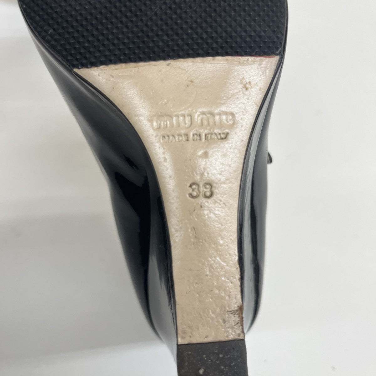 MIU MIU ヒールパンプス 古着・中古-6枚目のアイテム画像