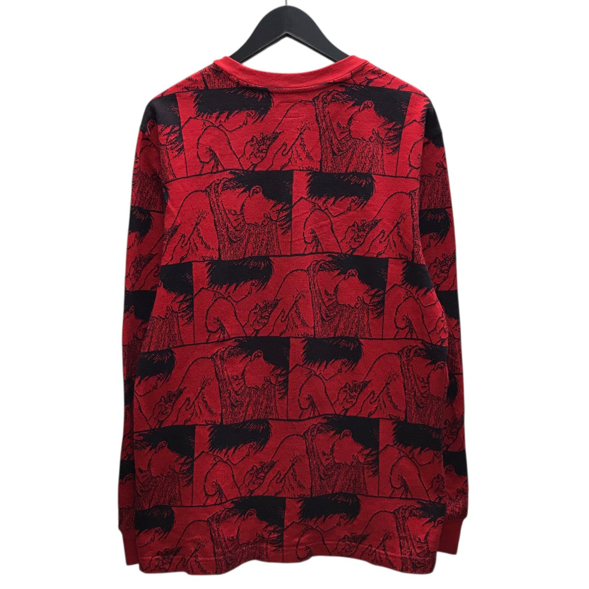 Supreme×AKIRA Syringe Jacquardロゴニット 古着・中古-2枚目のアイテム画像