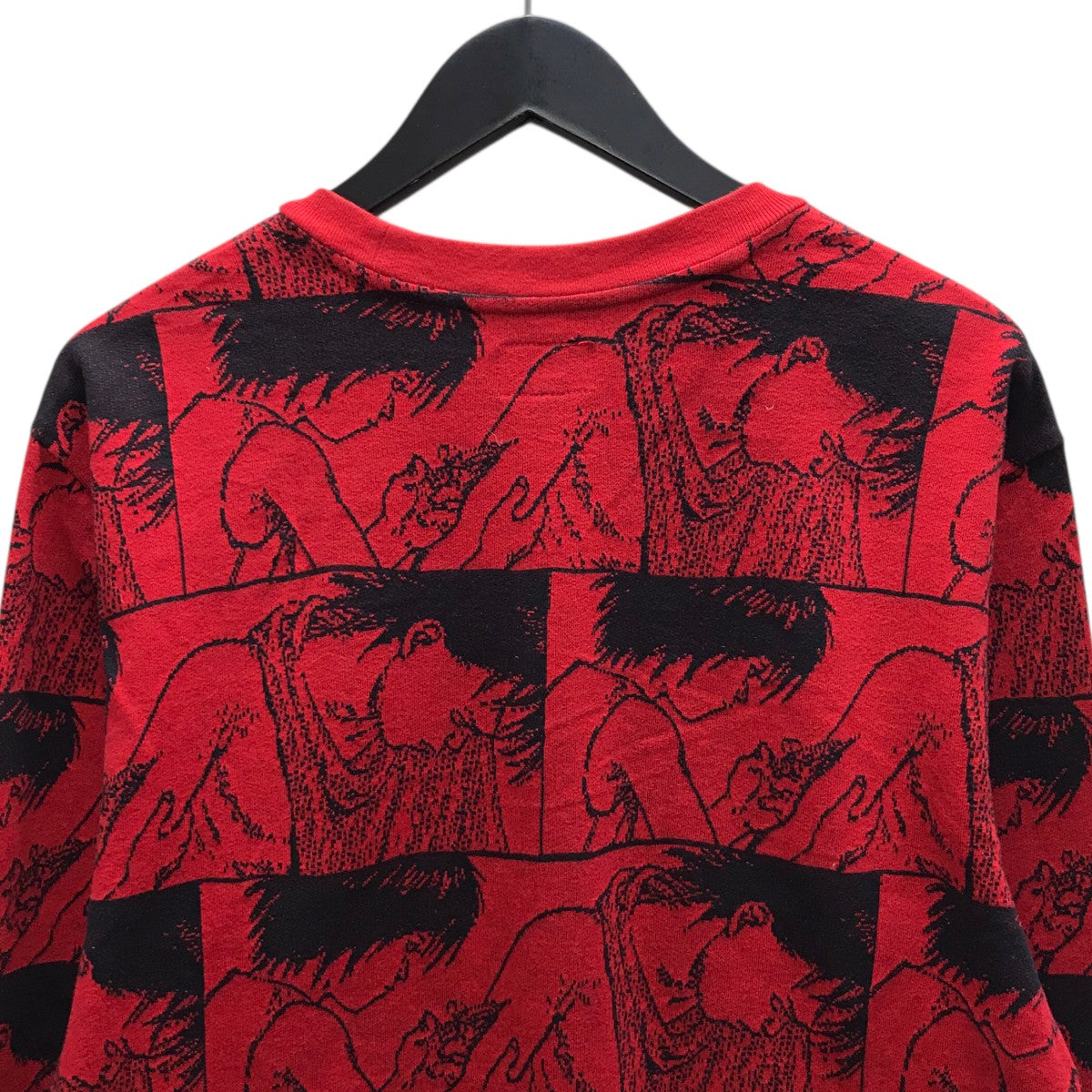 Supreme×AKIRA Syringe Jacquardロゴニット 古着・中古-4枚目のアイテム画像