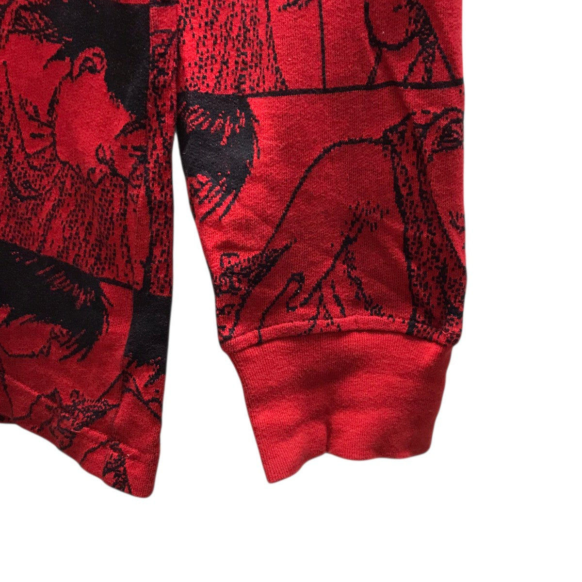 Supreme×AKIRA Syringe Jacquardロゴニット 古着・中古-5枚目のアイテム画像