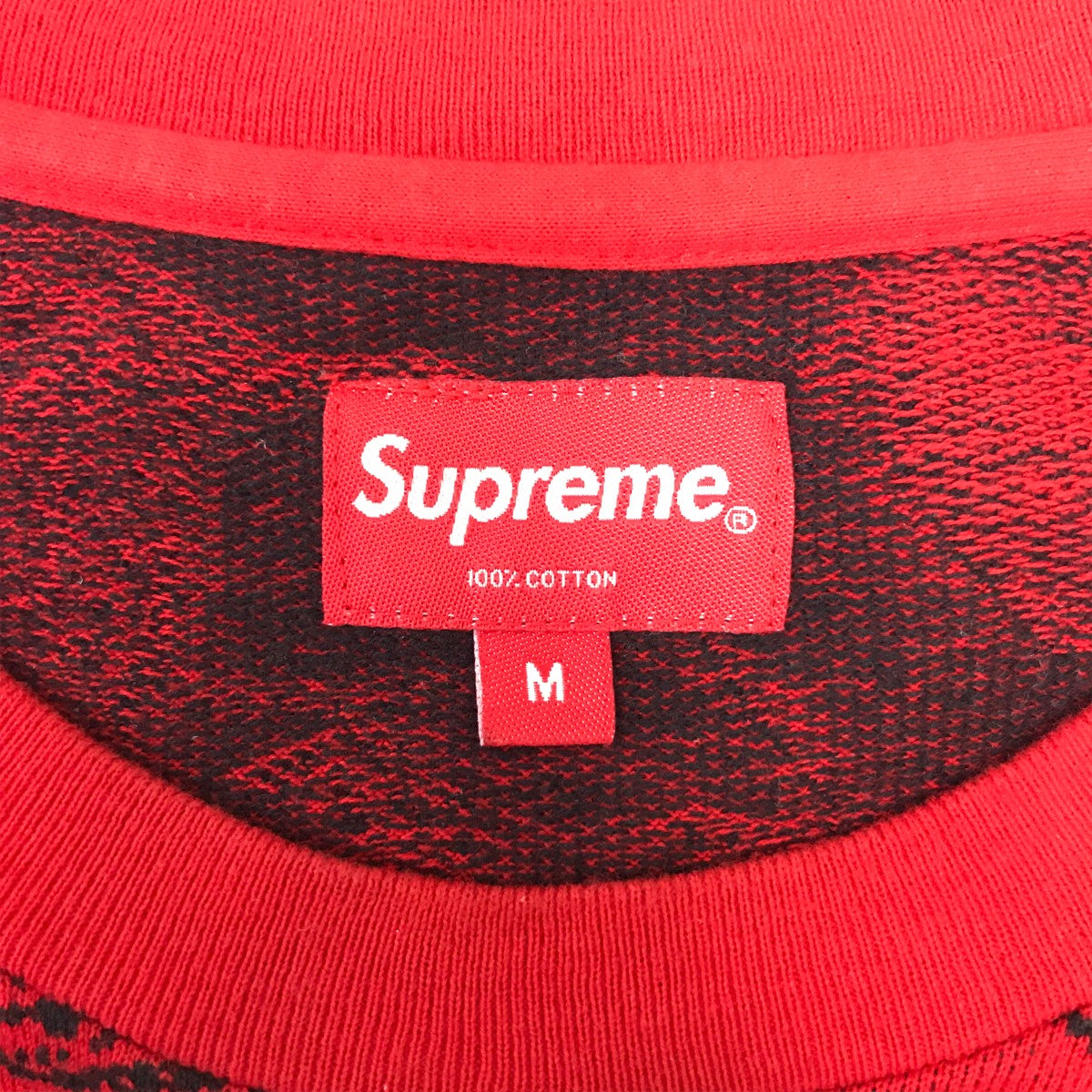 Supreme×AKIRA Syringe Jacquardロゴニット 古着・中古-6枚目のアイテム画像