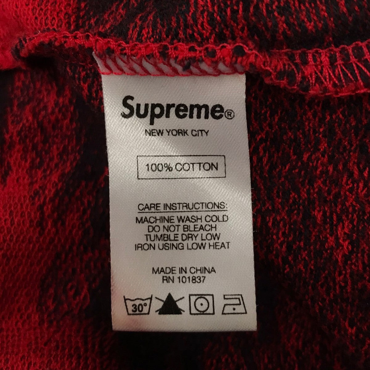Supreme×AKIRA Syringe Jacquardロゴニット 古着・中古-7枚目のアイテム画像