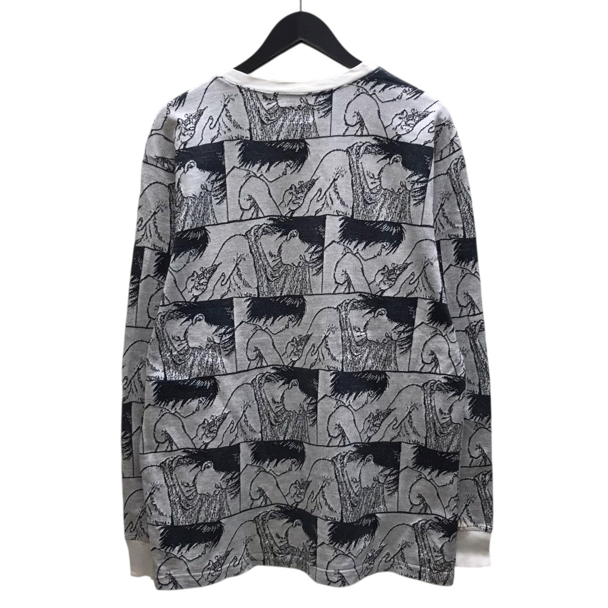 Supreme×AKIRA Syringe Jacquard総柄ニット 古着・中古-2枚目のアイテム画像