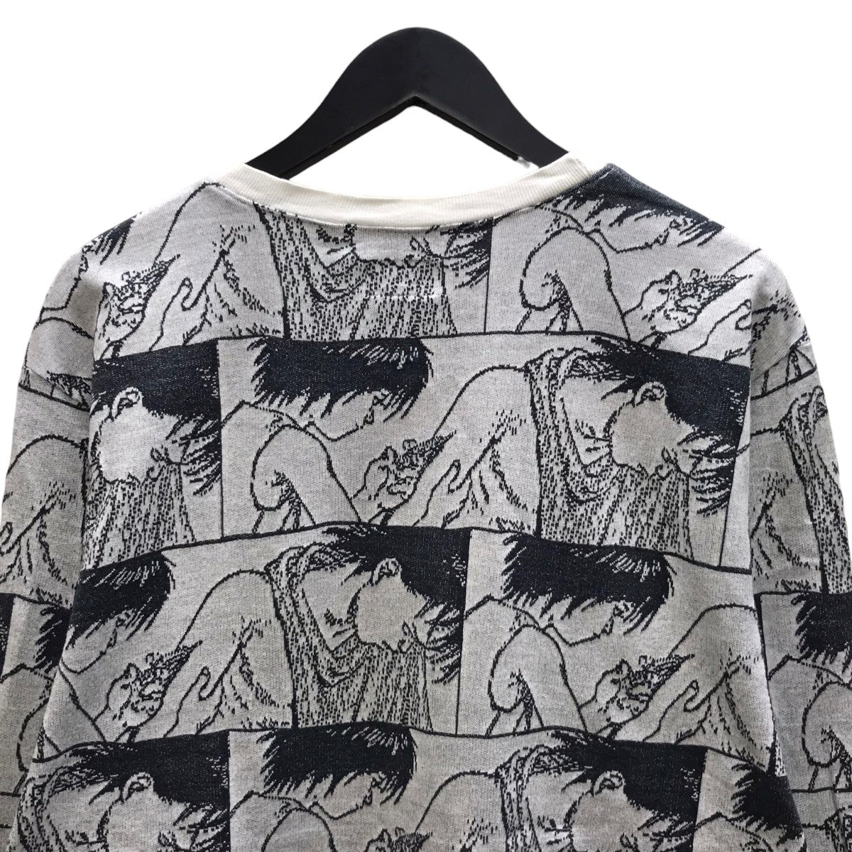 Supreme×AKIRA Syringe Jacquard総柄ニット 古着・中古-4枚目のアイテム画像