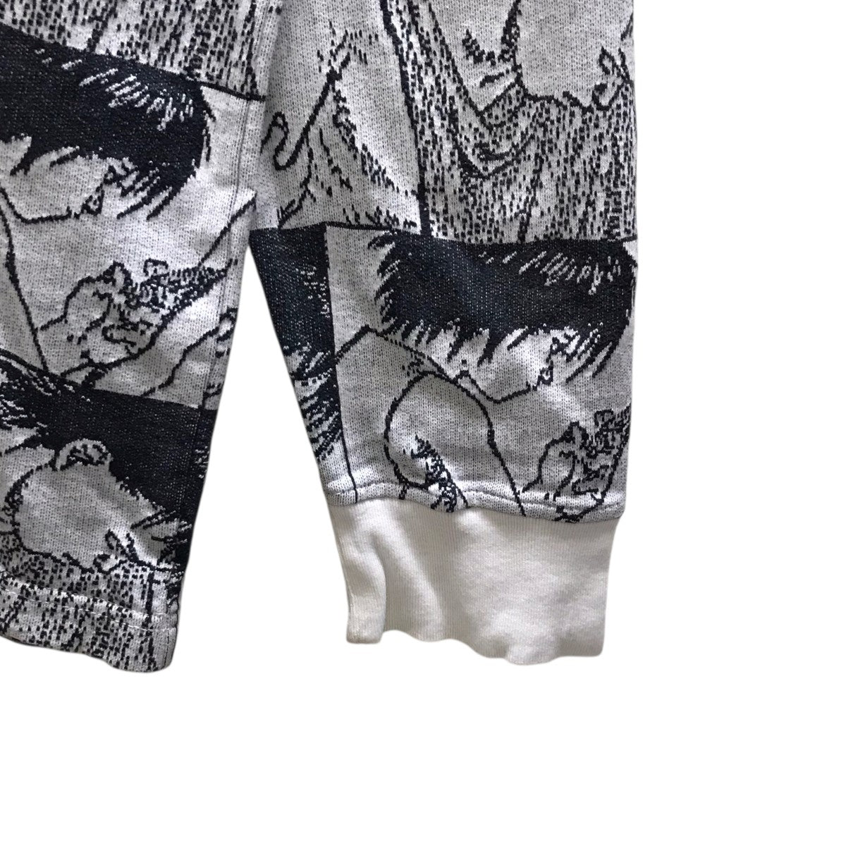 Supreme×AKIRA Syringe Jacquard総柄ニット 古着・中古-5枚目のアイテム画像
