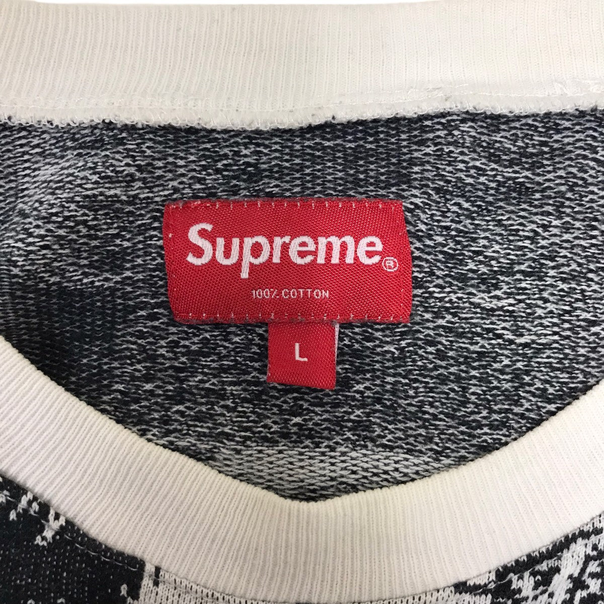 Supreme×AKIRA Syringe Jacquard総柄ニット 古着・中古-6枚目のアイテム画像