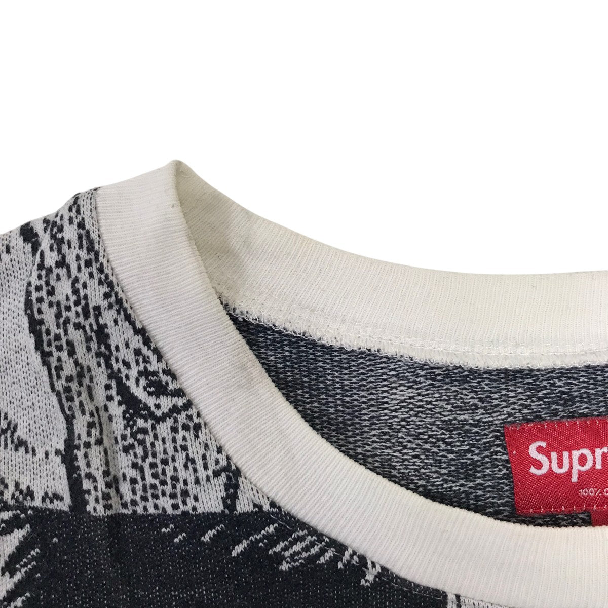 Supreme×AKIRA Syringe Jacquard総柄ニット 古着・中古-8枚目のアイテム画像