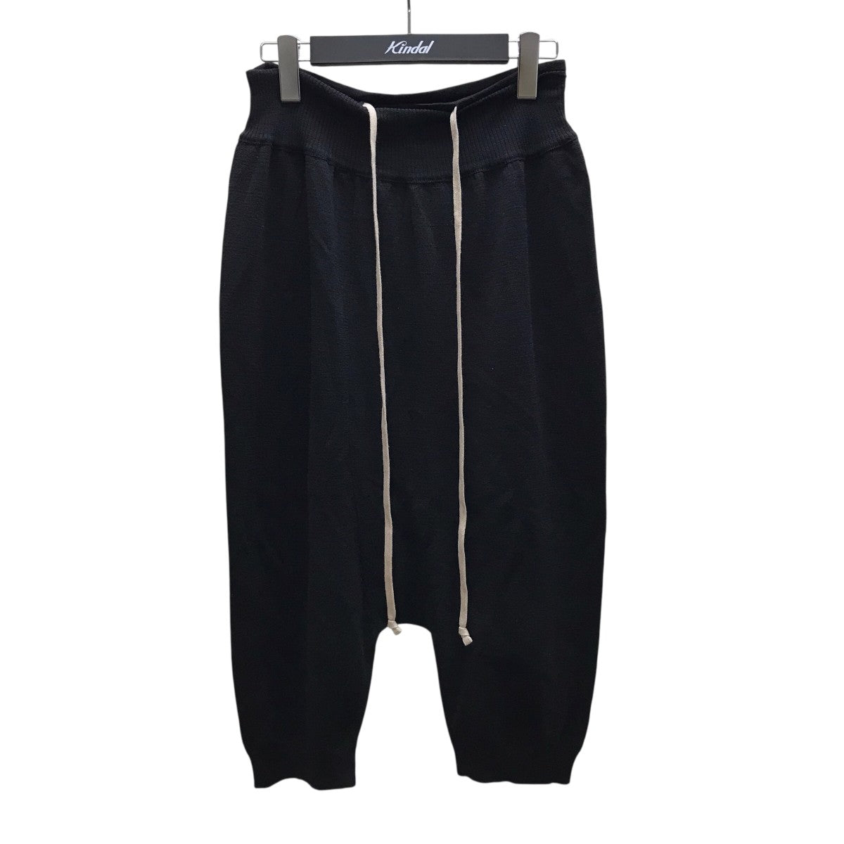 RICK OWENS ニットショートパンツ 古着・中古-1枚目のアイテム画像
