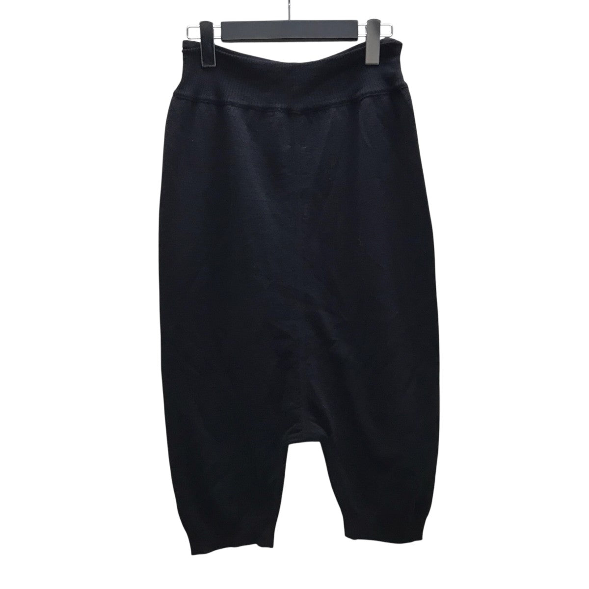 RICK OWENS ニットショートパンツ 古着・中古-2枚目のアイテム画像