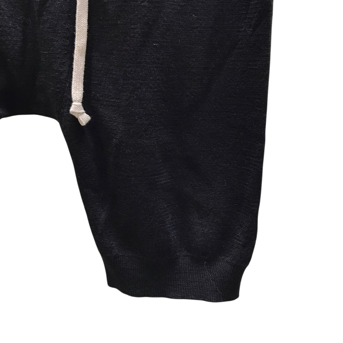 RICK OWENS ニットショートパンツ 古着・中古-5枚目のアイテム画像