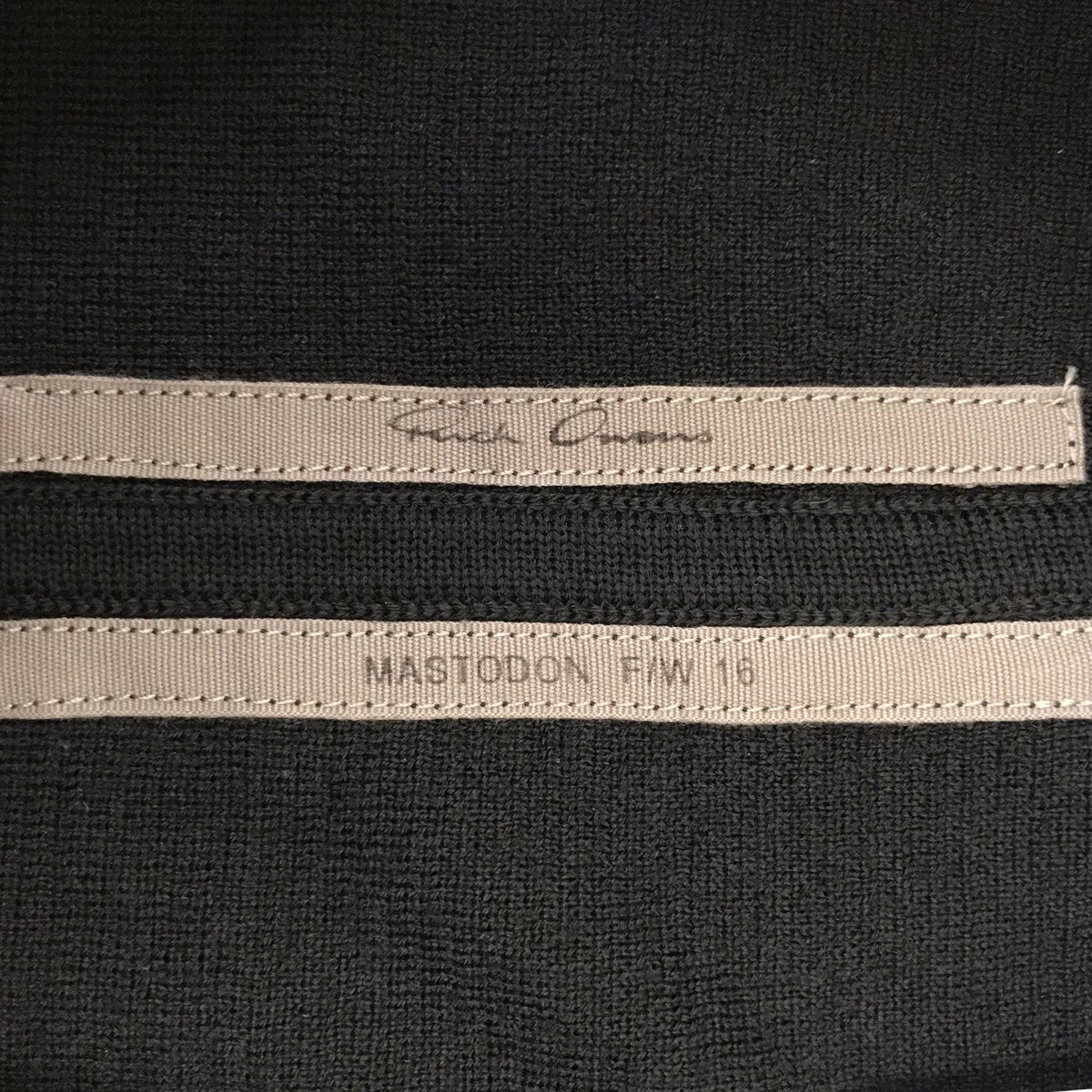 RICK OWENS ニットショートパンツ 古着・中古-6枚目のアイテム画像