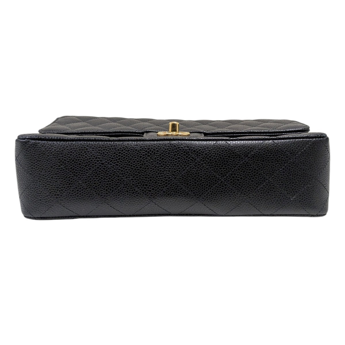 CHANEL 17年製ショルダーバッグ／マトラッセ25 キャビアスキン チェーンショルダーバッグ 古着・中古-6枚目のアイテム画像