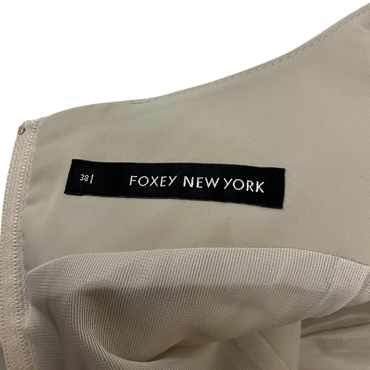 FOXEY NEWYORK ノースリーブワンピース 古着・中古-5枚目のアイテム画像