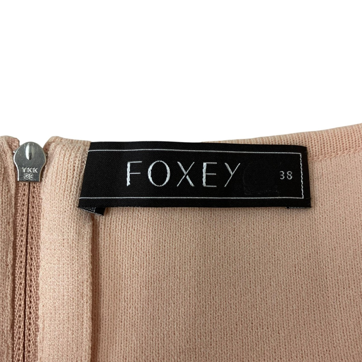 FOXEY NEWYORK ノースリーブワンピース 古着・中古-5枚目のアイテム画像