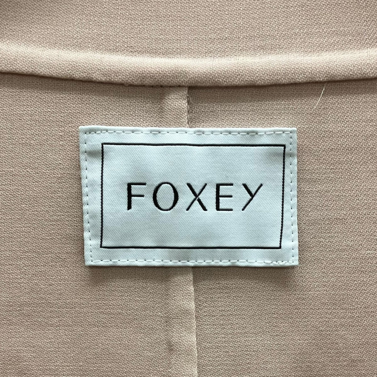 FOXEY セレモニーコート 古着・中古-5枚目のアイテム画像