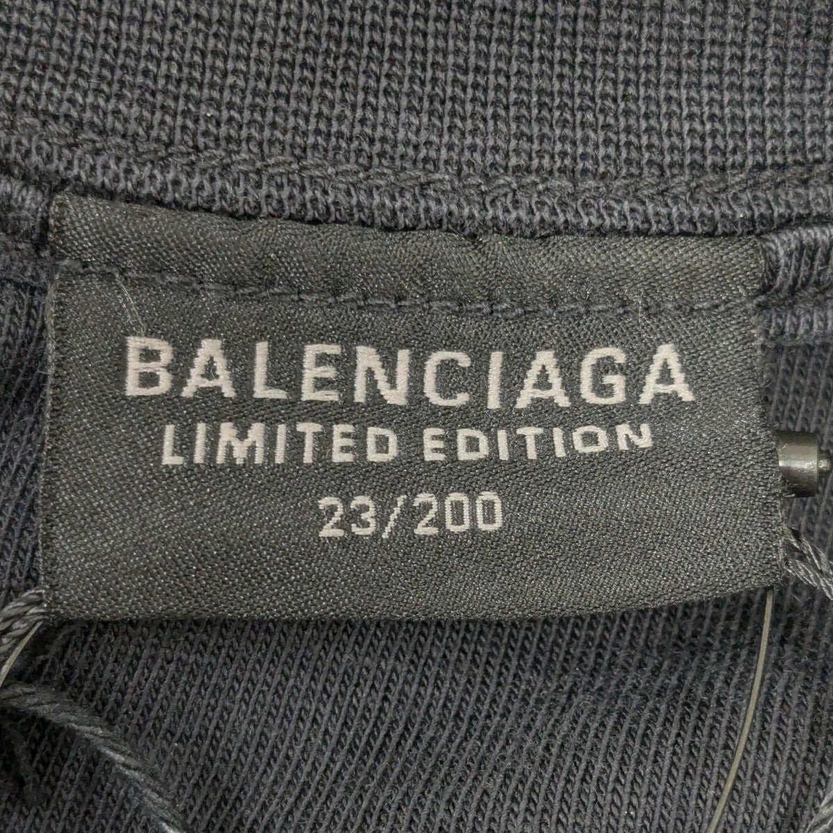 BALENCIAGA×BFRND 世界200点限定 プリントTシャツ 古着・中古-6枚目のアイテム画像