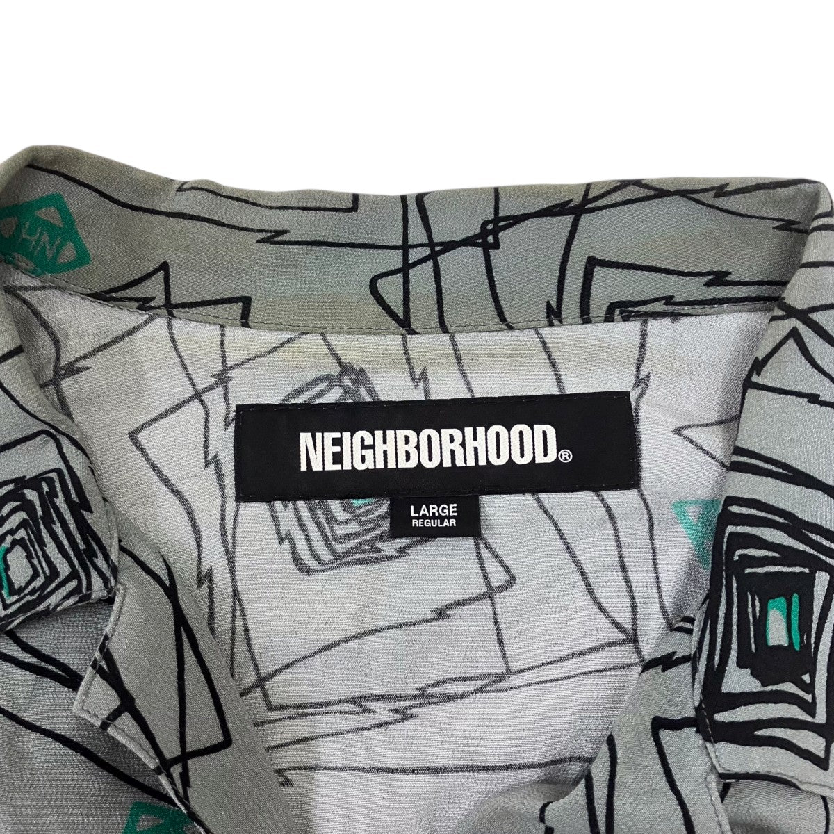 NEIGHBORHOOD(ネイバーフッド) 半袖シャツ 241TSNH-SHM05 グレー